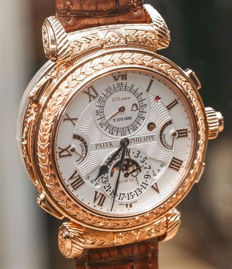 patek philippe grandmaster replica watch|Patek Philippe dupe watch.